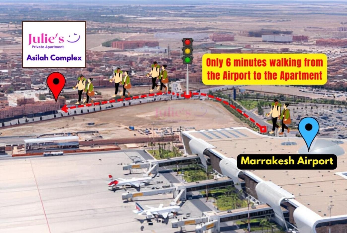Appartamento Julie Airport Marrakech